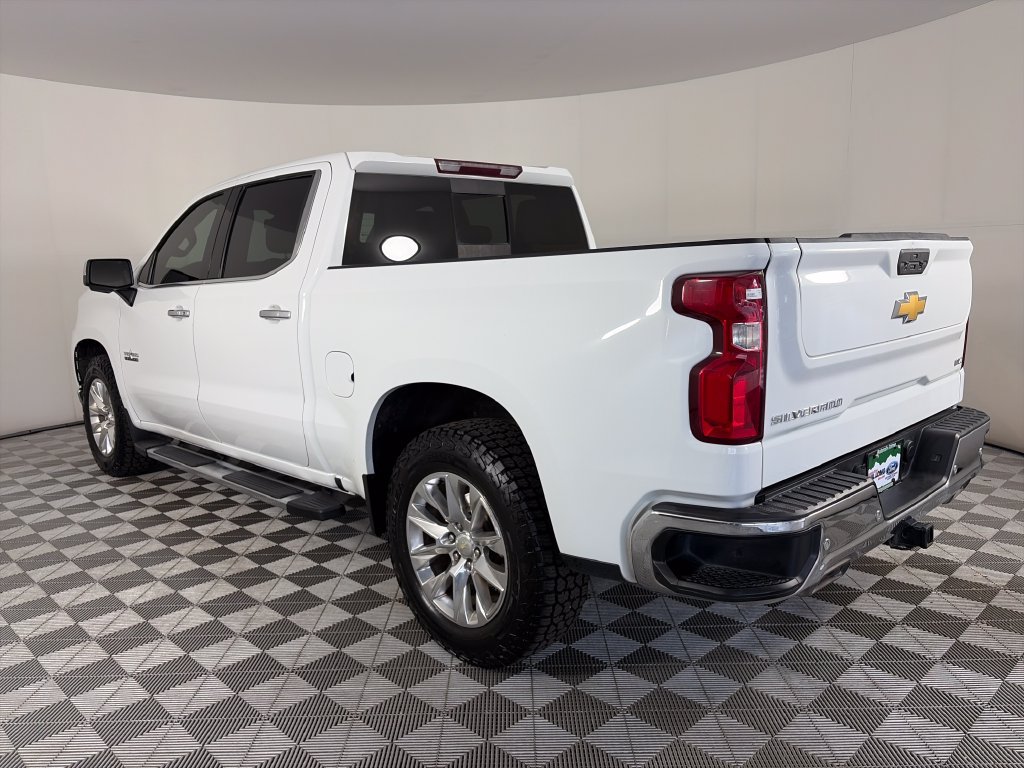 Used 2021 Chevrolet Silverado 1500 LTZ AWD/4WD image 5