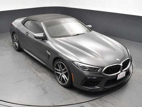 Used 2020 BMW M8 Convertible w/ Driving Assistance Package AWD/4WD image 17