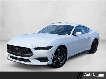 New 2025 Ford Mustang Coupe