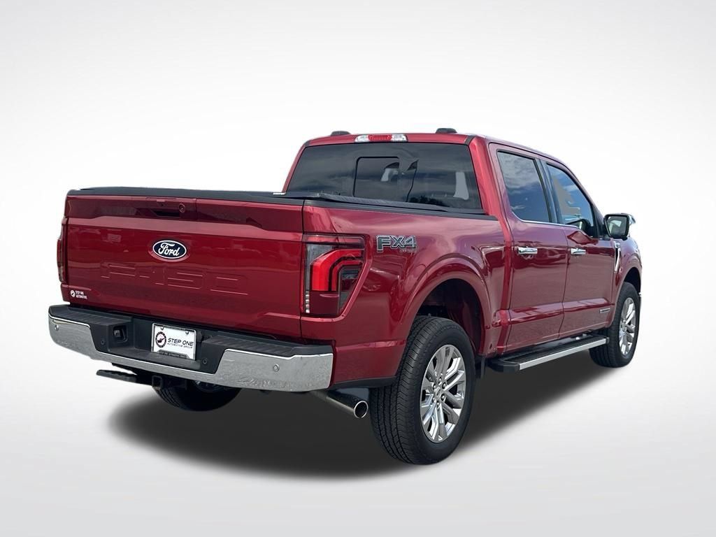 Used 2025 Ford F150 Lariat w/ Equipment Group 501A Mid AWD/4WD image 7