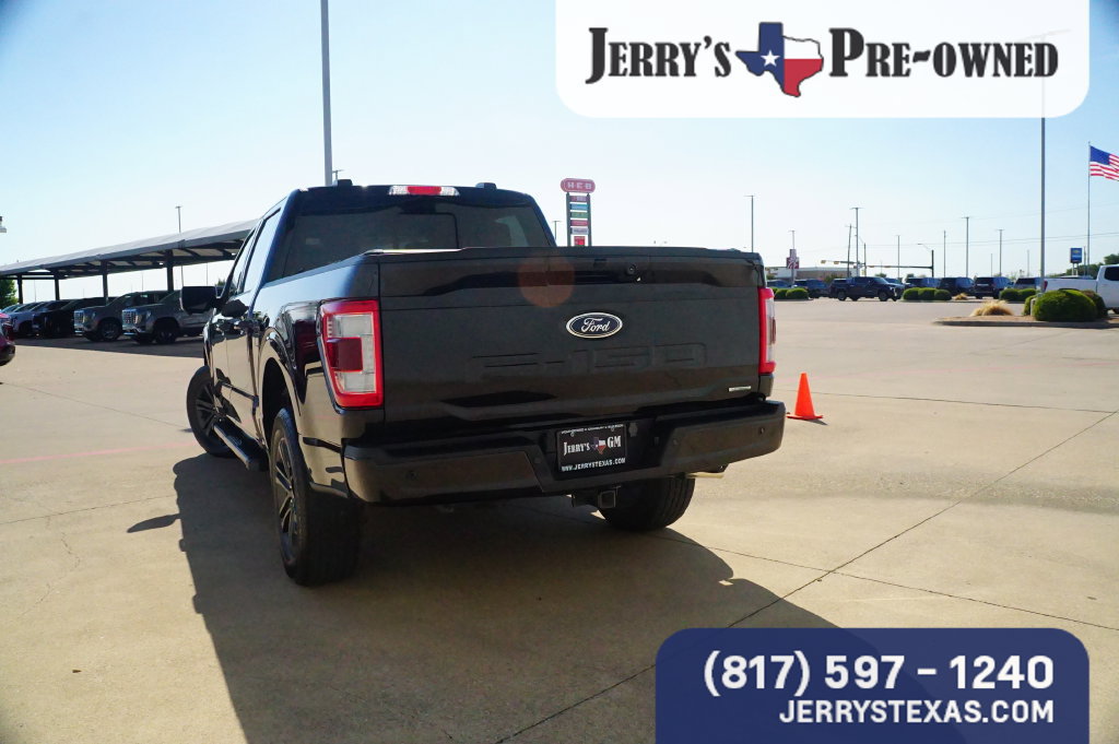 Used 2023 Ford F150 Lariat AWD/4WD image 4