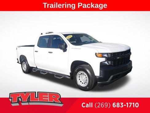 Used 2020 Chevrolet Silverado 1500 W/T w/ WT Fleet Convenience Package AWD/4WD image 1