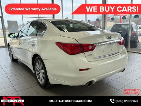 Used 2014 INFINITI Q50 Premium w/ Navigation Package image 11