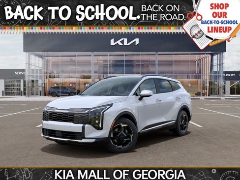 New 2026 Kia Sportage EX w/ EX Panorama Roof Package FWD image 1