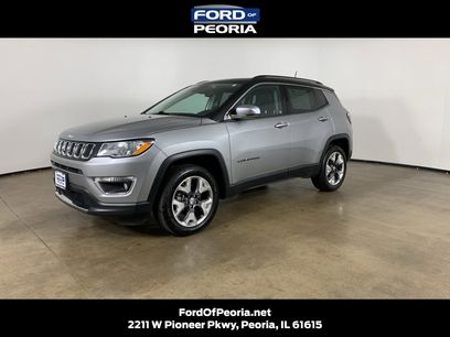 Used 2021 Jeep Compass Limited w/ Sun and Sound Group