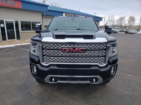 Used 2020 GMC Sierra 2500 Denali w/ Gooseneck/5TH Wheel Package image 11
