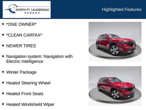 Used 2024 Mercedes-Benz EQB 300 4MATIC w/ Winter Package image 7