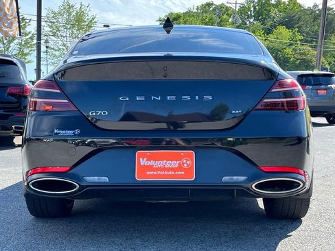Used 2022 Genesis G70 3.3T RWD image 7