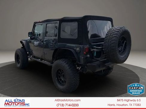 Used 2017 Jeep Wrangler Unlimited Sport AWD/4WD image 10