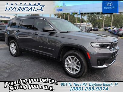 Used 2023 Jeep Grand Cherokee L Laredo