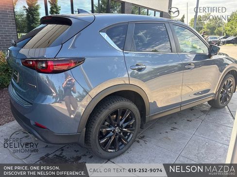 Certified 2023 MAZDA CX-5 Carbon Edition AWD/4WD image 4