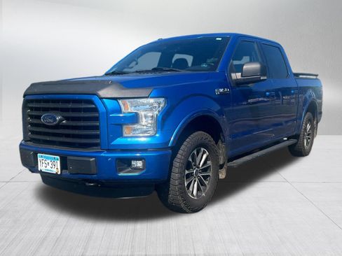 Used 2016 Ford F150 XLT w/ Equipment Group 302A Luxury AWD/4WD image 3