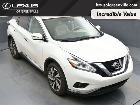 Used 2017 Nissan Murano Platinum w/ Platinum Technology Package image 18