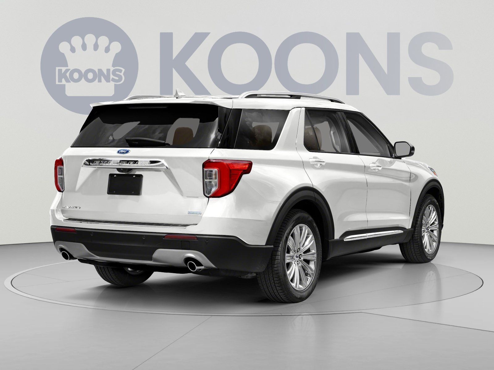 Used 2023 Ford Explorer Limited AWD/4WD image 2