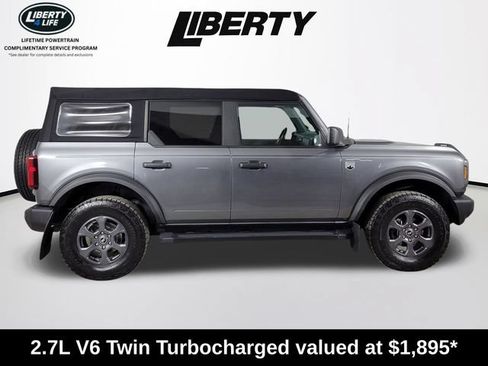 Used 2022 Ford Bronco Big Bend AWD/4WD image 2