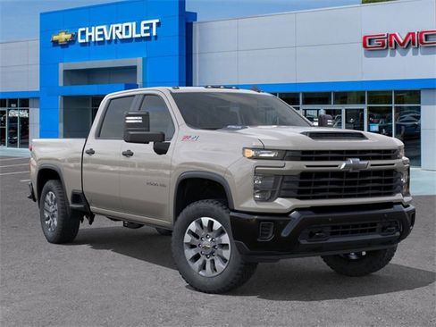 New 2026 Chevrolet Silverado 2500 Custom image 7