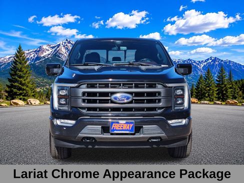 Used 2021 Ford F150 Lariat w/ Equipment Group 502A High AWD/4WD image 8