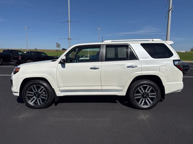 Certified 2021 Toyota 4Runner Limited AWD/4WD image 7