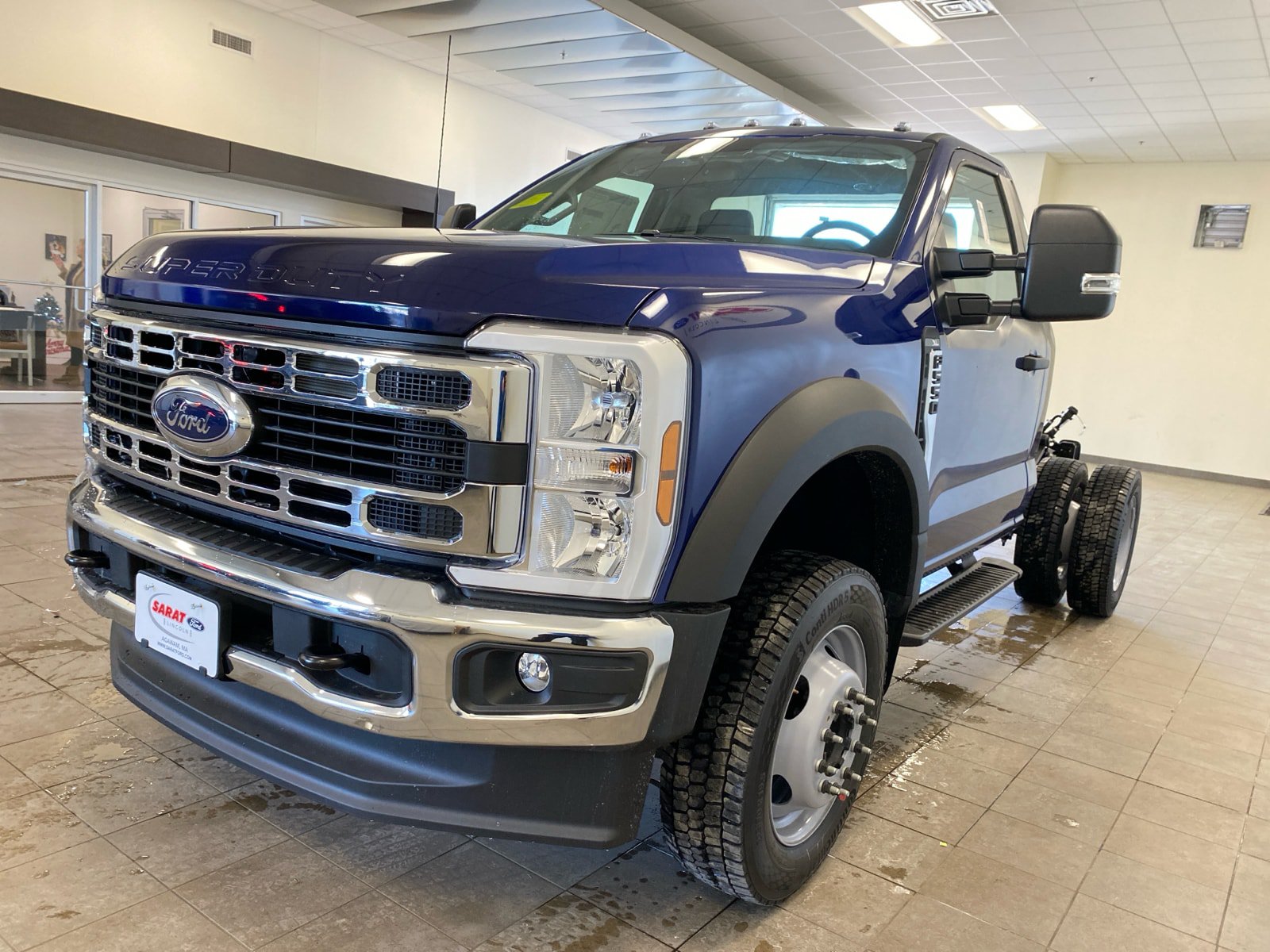 New 2026 Ford F550 4x4 Regular Cab Super Duty image 4