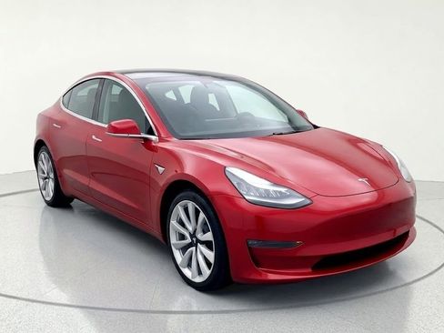 Used 2019 Tesla Model 3 Long Range AWD/4WD image 1