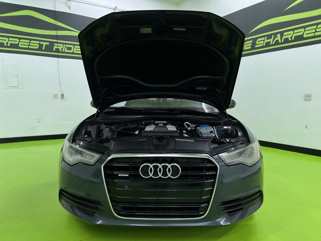 Used 2013 Audi A6 3.0T Premium Plus w/ Premium Plus Pkg AWD/4WD image 4
