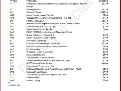 Certified 2025 Porsche 911 GT3 RS image 9