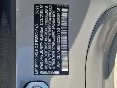 Used 2022 Porsche 718 Boxster GTS RWD image 31