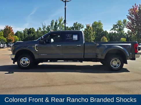 Used 2017 Ford F350 Lariat w/ Lariat Ultimate Package AWD/4WD image 5