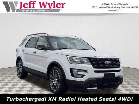 Used 2016 Ford Explorer Sport image 1