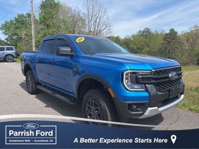 Used 2025 Ford Ranger XLT w/ FX4 Off-Road Package