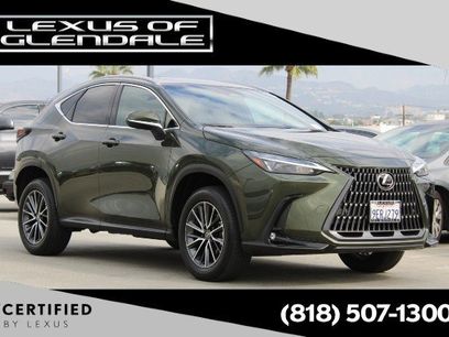 Certified 2023 Lexus NX 350h AWD w/ Premium Package