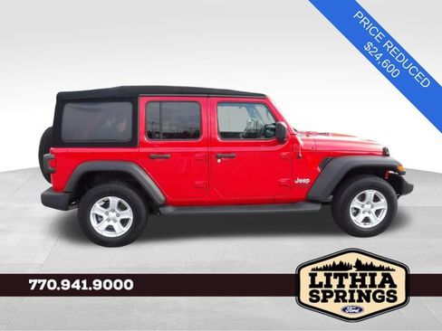 Used 2020 Jeep Wrangler Unlimited Sport S AWD/4WD image 12