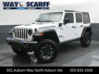 Used 2023 Jeep Wrangler Unlimited Rubicon 4xe w/ Safety Group AWD/4WD video 1