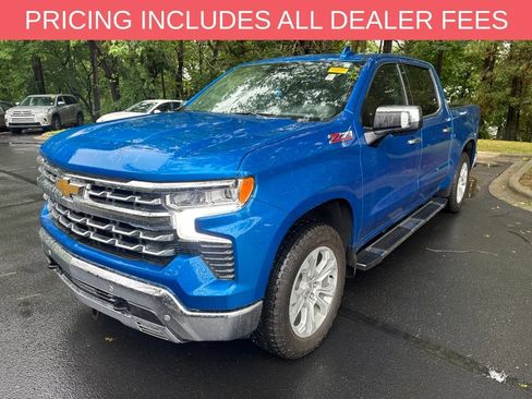 Used 2022 Chevrolet Silverado 1500 LTZ AWD/4WD image 14