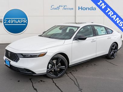 New 2025 Honda Accord Sport