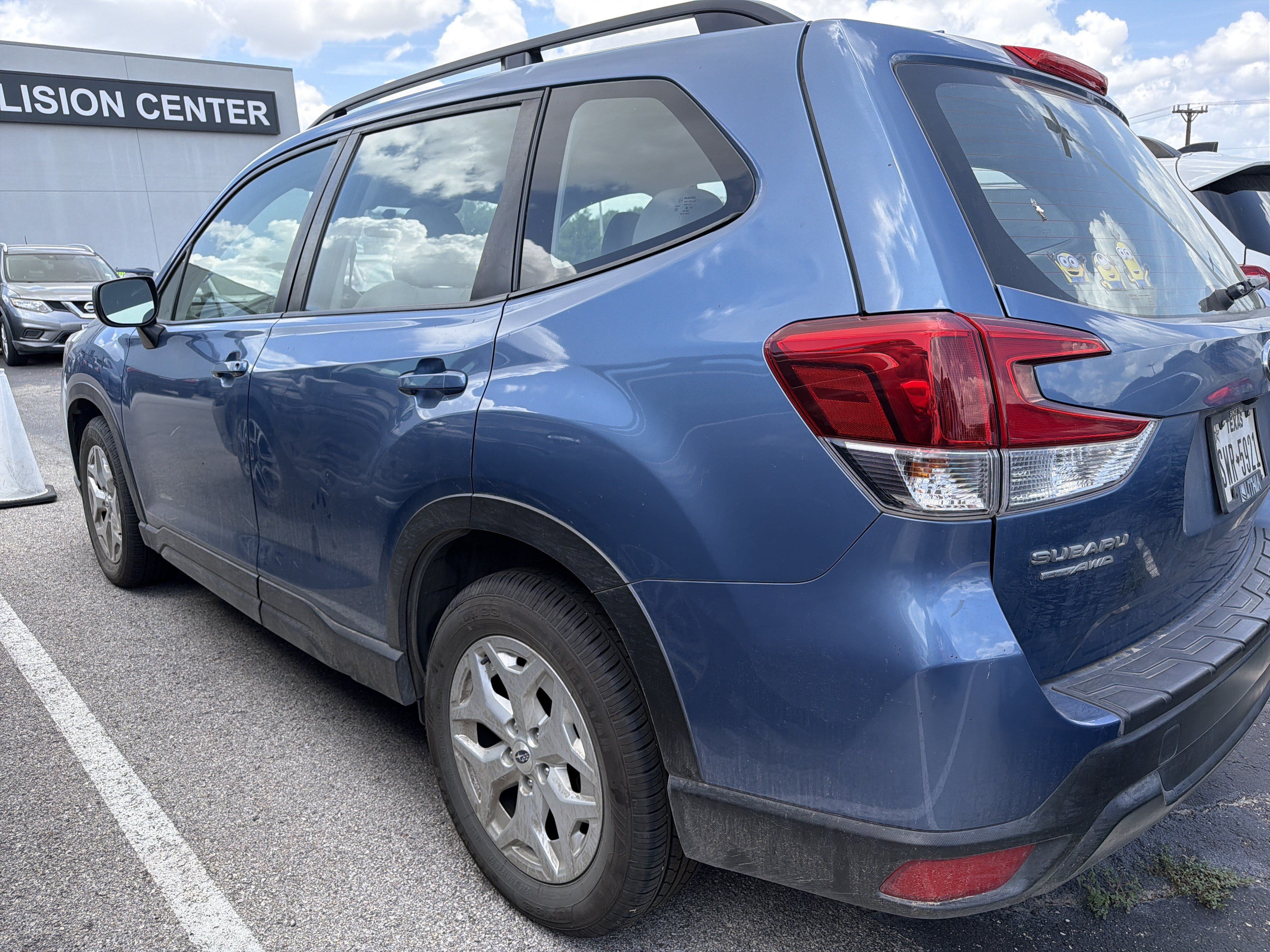 Used 2021 Subaru Forester AWD/4WD image 5