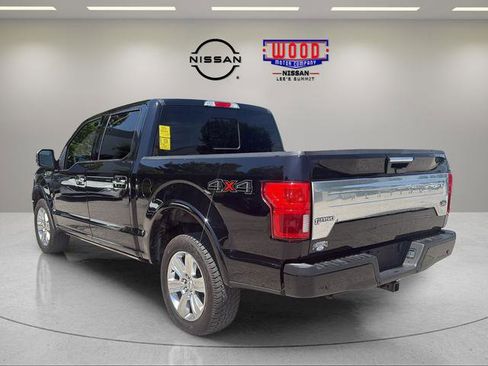 Used 2019 Ford F150 Platinum AWD/4WD image 4