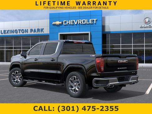 New 2026 GMC Sierra 1500 SLE AWD/4WD image 3