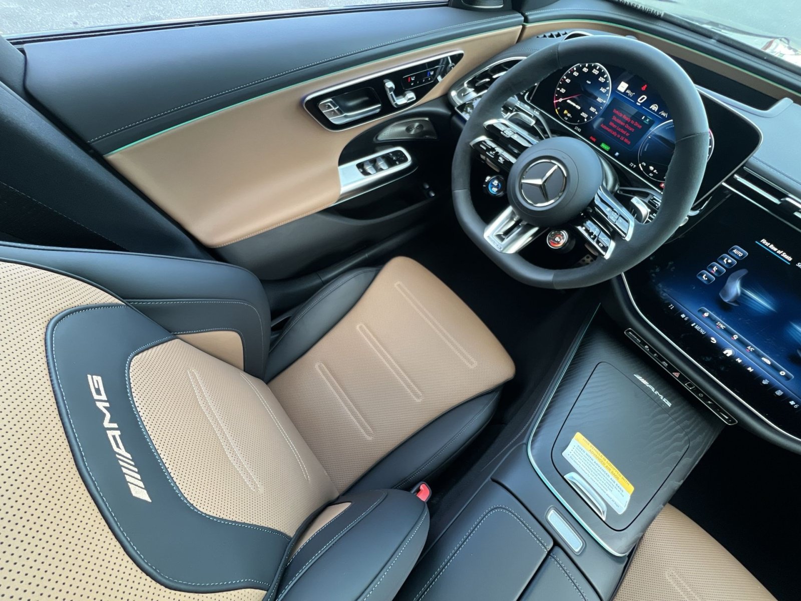 New 2027 Mercedes-Benz E 53 AMG e 4MATIC Sedan image 16