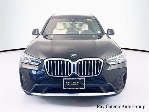 Used 2022 BMW X3 xDrive30i w/ Premium Package 2 (ZPA) image 2
