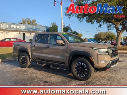 Used 2023 Nissan Frontier PRO-4X w/ Pro Convenience Package image 1