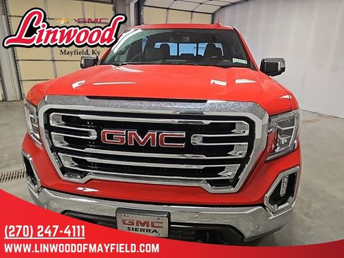 Used 2020 GMC Sierra 1500 SLT w/ SLT Premium Plus Package image 3