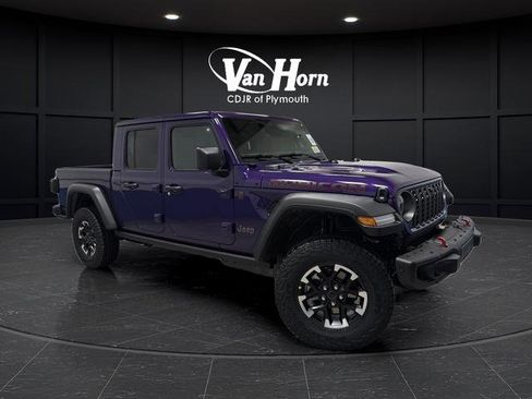 New 2026 Jeep Gladiator Rubicon image 1