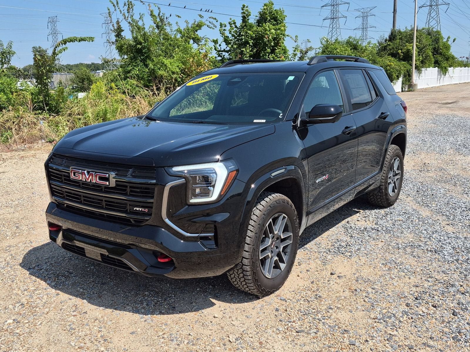 New 2026 GMC Terrain AT4 w/ Convenience Package III AWD/4WD image 10