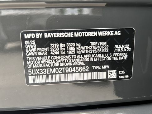 Used 2026 BMW X7 M60i image 31