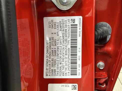 Used 2023 Honda Civic Sport image 14