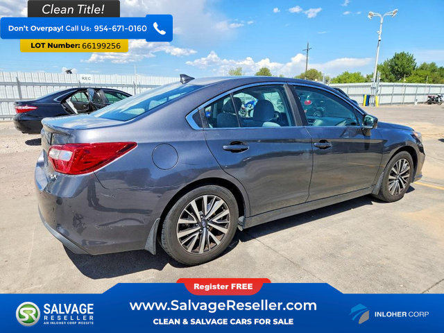 Used 2018 Subaru Legacy 2.5i Premium AWD/4WD image 4