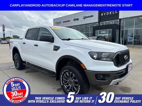 Used 2021 Ford Ranger XLT w/ Equipment Group 301A Mid AWD/4WD image 1
