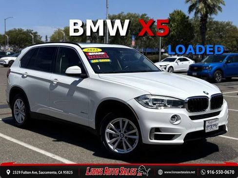 Used 2015 BMW X5 sDrive35i RWD image 1