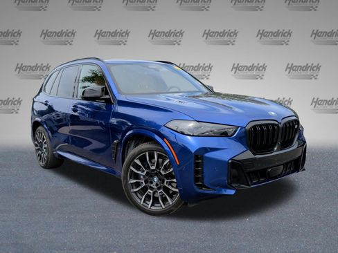 Certified 2024 BMW X5 M60i w/ Executive Package AWD/4WD image 2